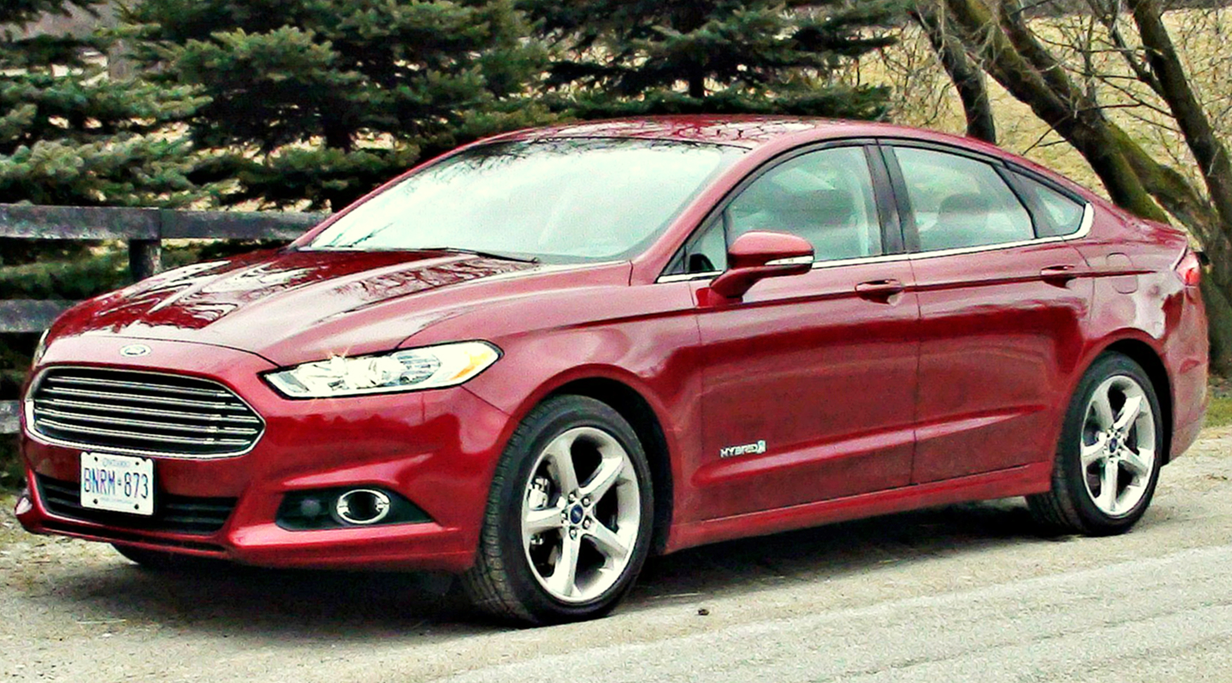 Ford Fusion 2013 #11