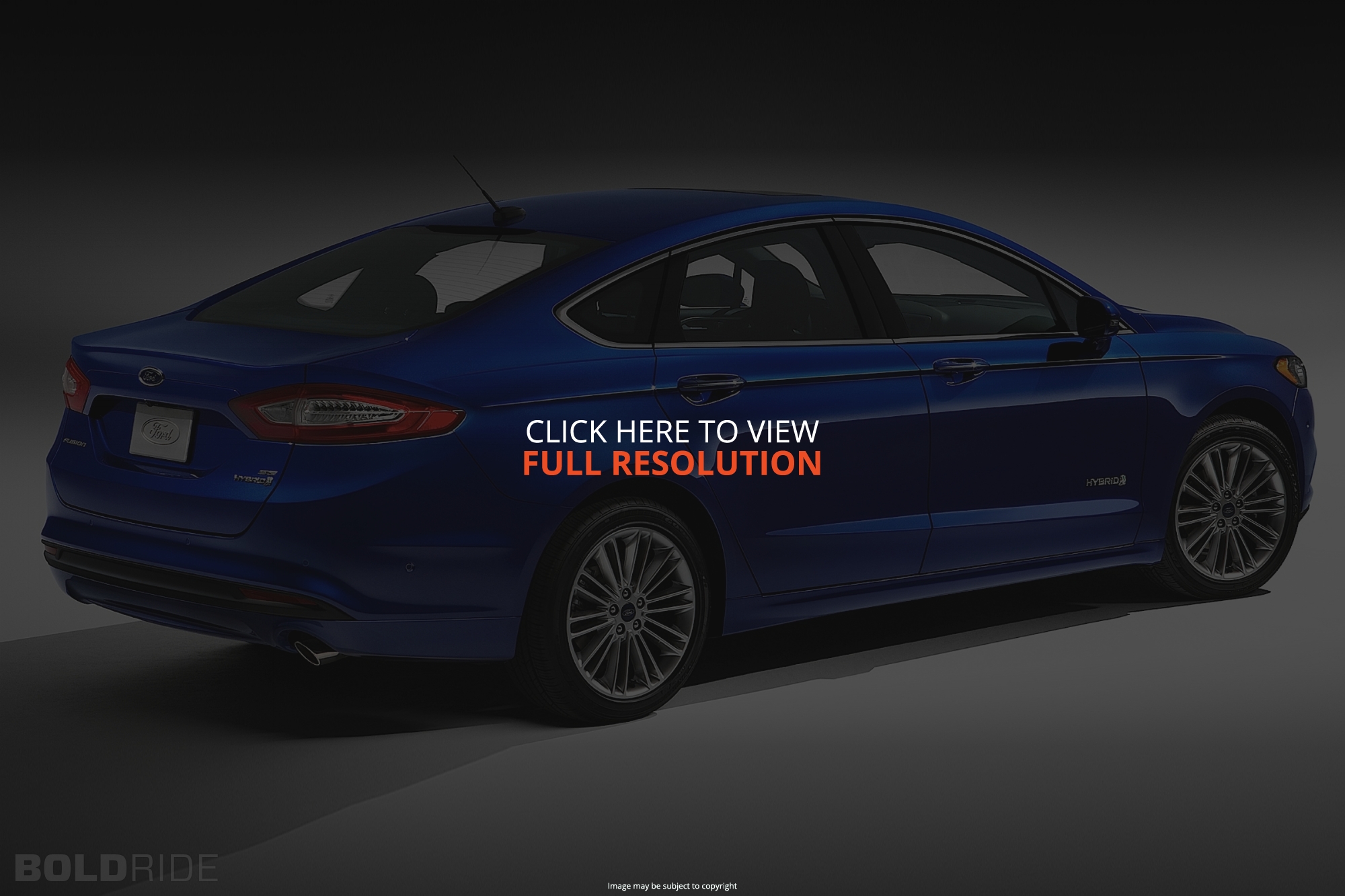 Ford Fusion 2013 #12