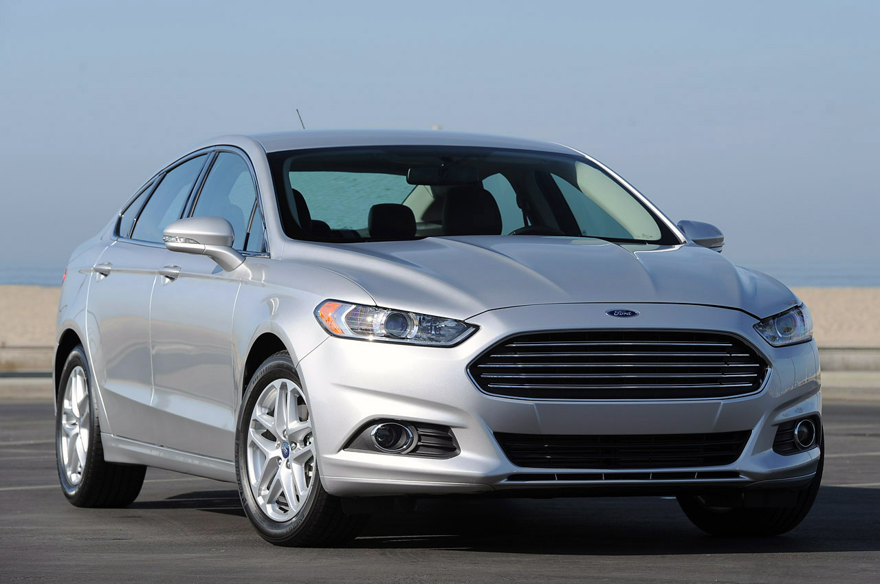 Ford Fusion 2013 #7