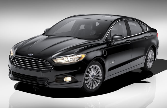 Ford Fusion #25