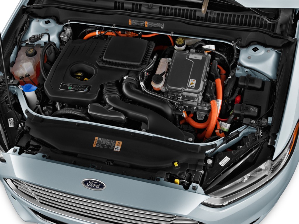 Ford Fusion Energi 2015 #11