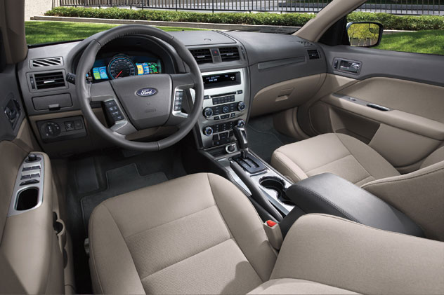 Ford Fusion Hybrid 2011 #7