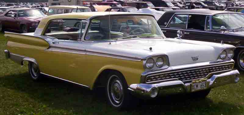 Ford Galaxie 1959 #6