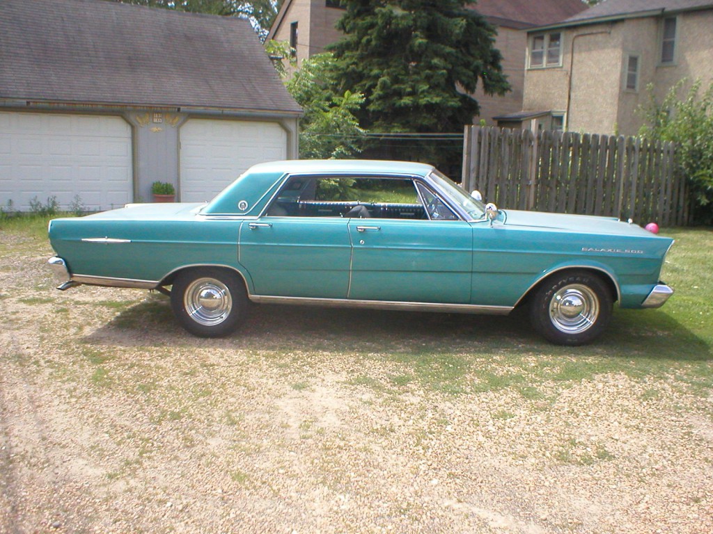 1965 Ford Galaxie 500 - Information and photos - MOMENTcar