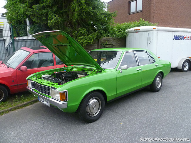 Ford Granada 1976 #10