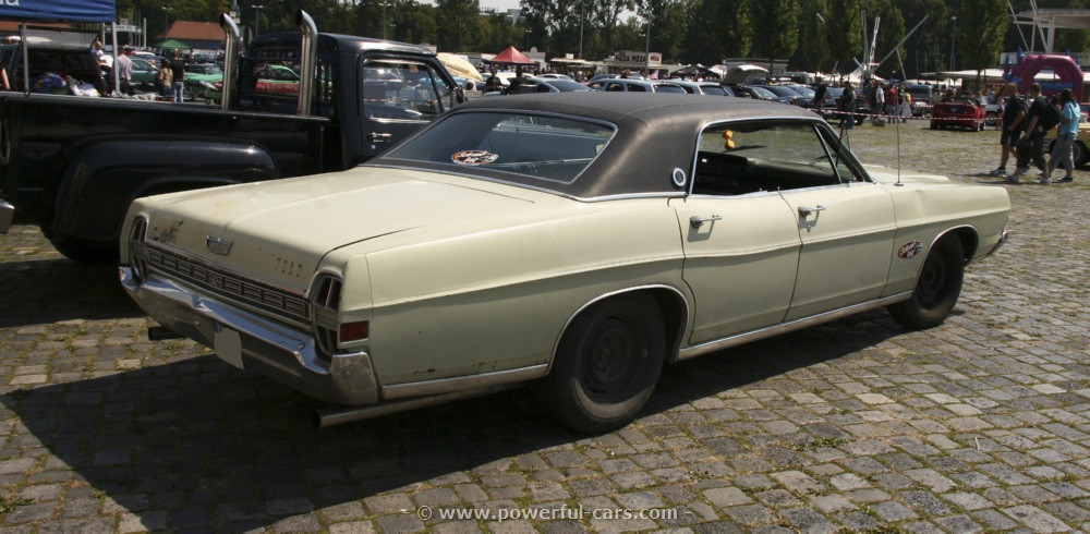 Ford LTD 1968 #6
