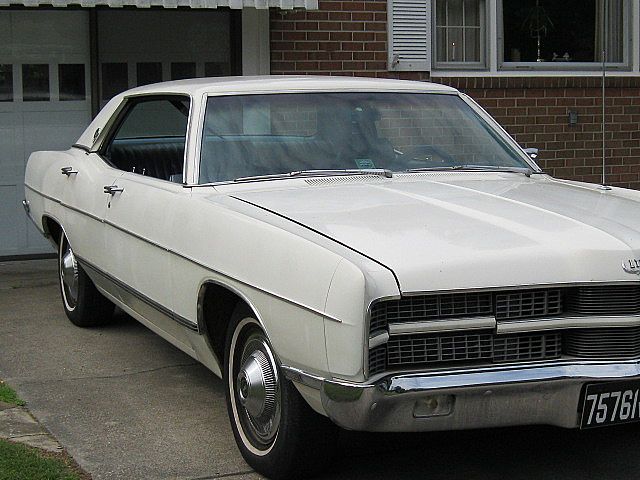 Ford LTD 1969 #9