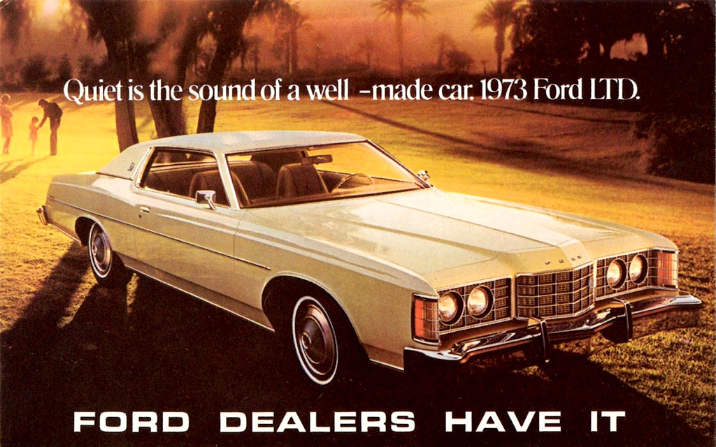 Ford LTD 1973 #2