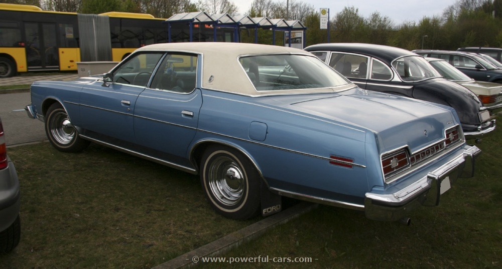 Ford LTD 1974 #5