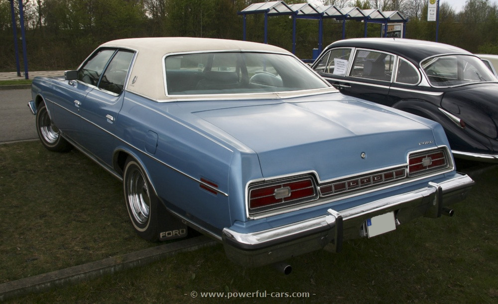 Ford LTD 1974 #7