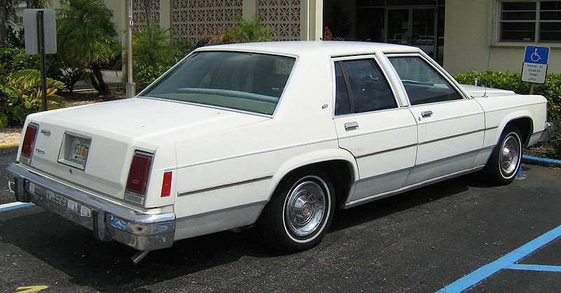 Ford LTD 1982 #5