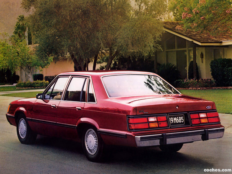 Ford LTD 1985 #5