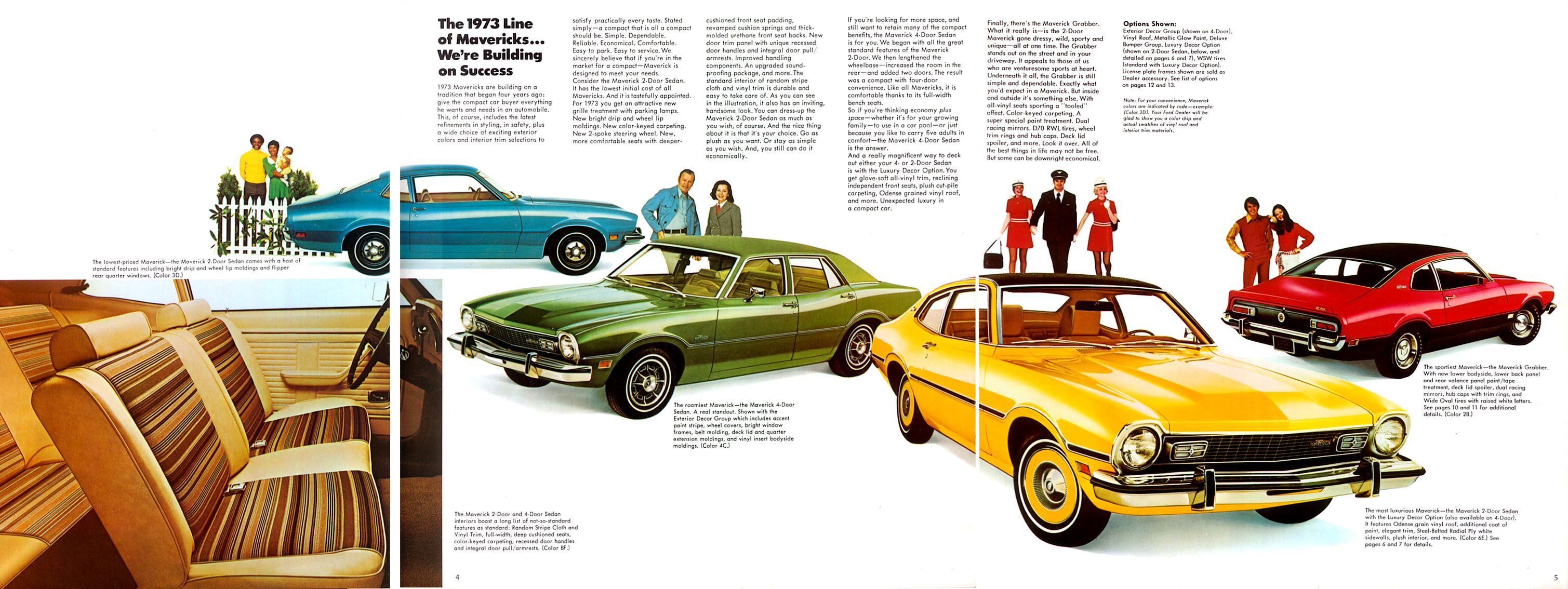 Ford Maverick 1973 #7