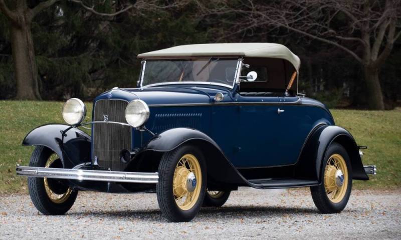 Ford Model 18 1932 #5