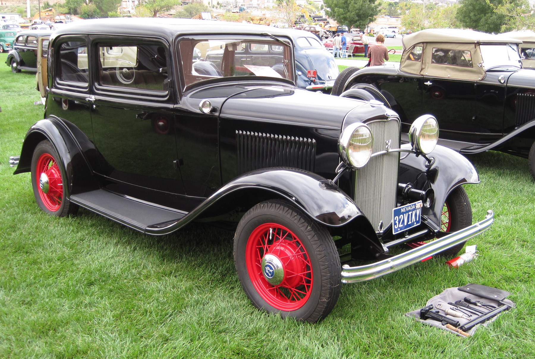 Ford Model 18 1932 #11