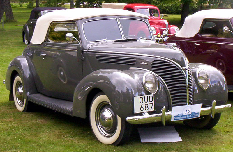 Ford Model 81A 1938 #5