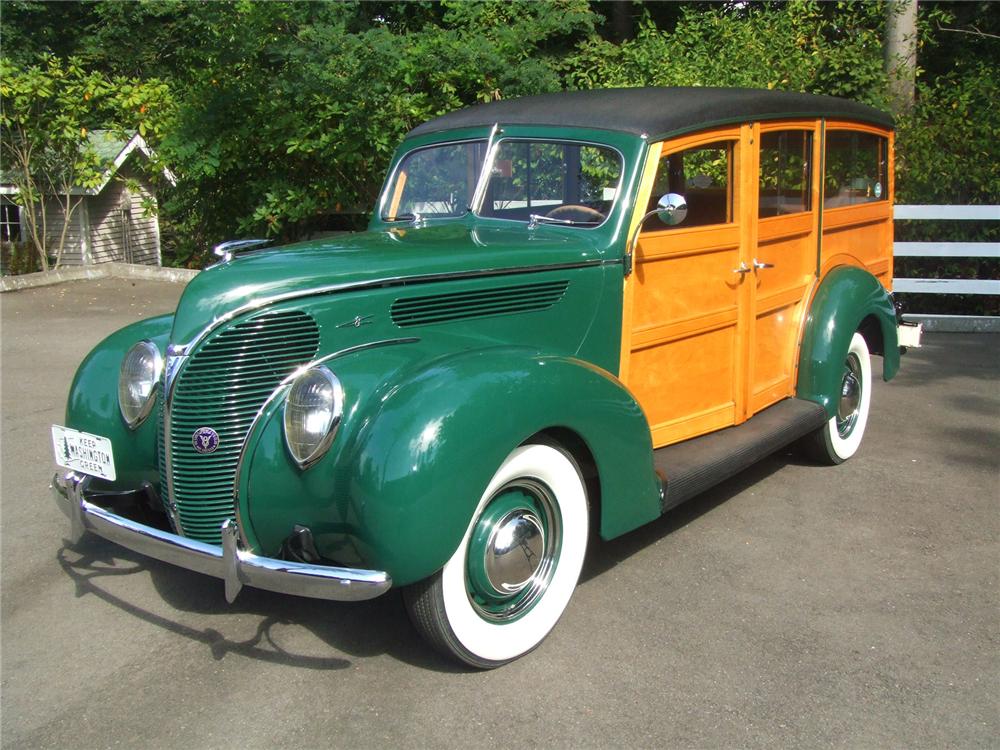 Ford Model 81A 1938 #7
