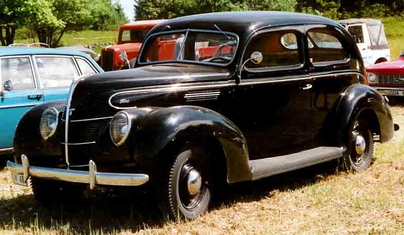 Ford Model 922A 1939 #11
