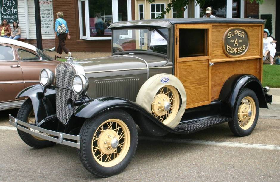 Ford Model A Truck #11