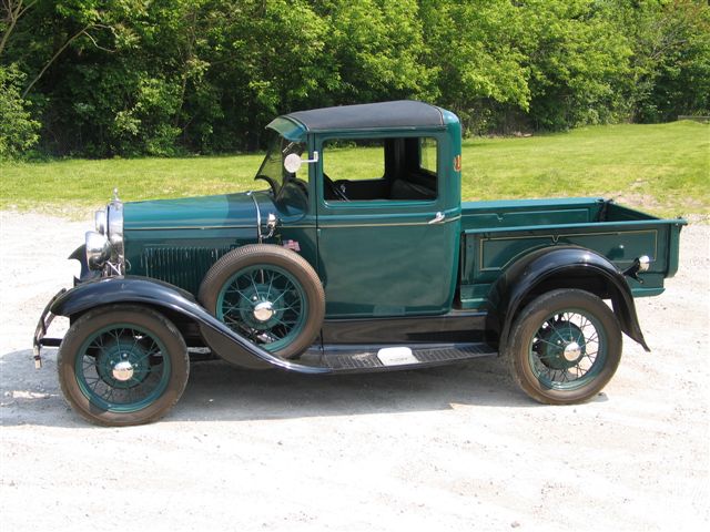 Ford Model A Truck #9