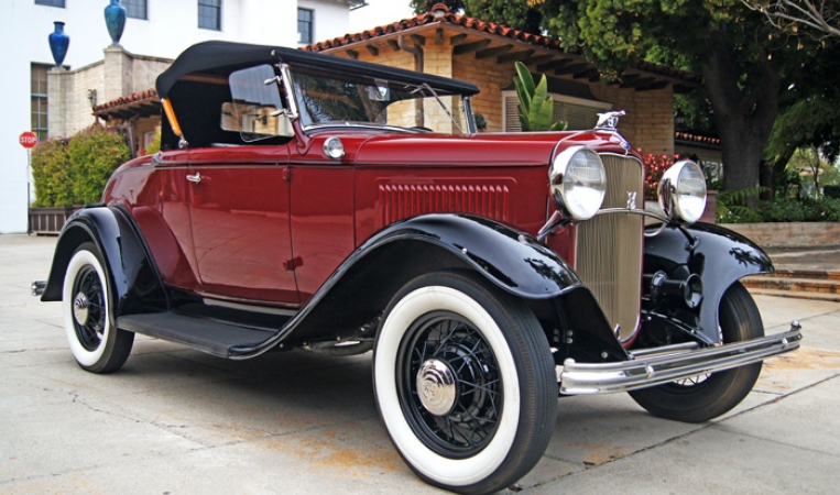 Ford Model B 1932 #12