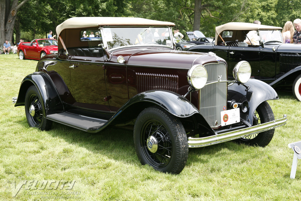 Ford Model B 1932 #4
