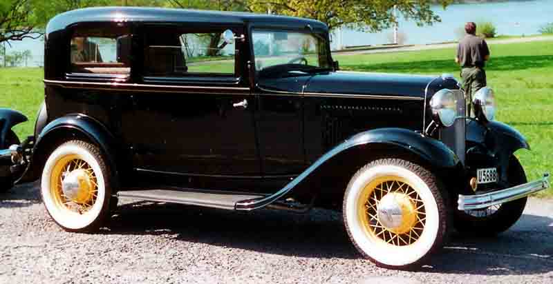 Ford Model B 1932 #6