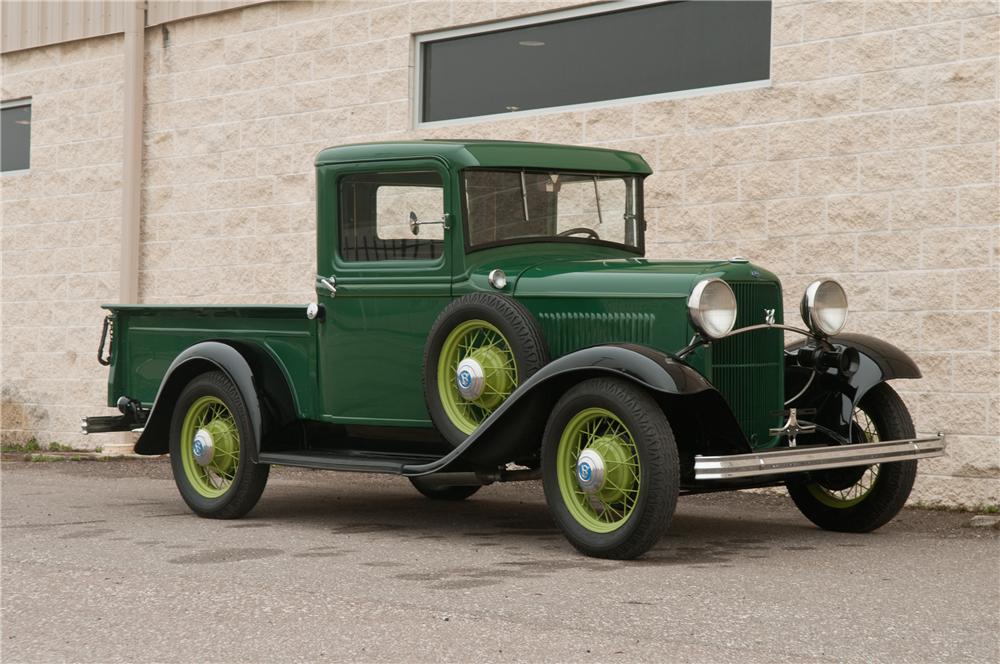 Ford Model B 1932 #7