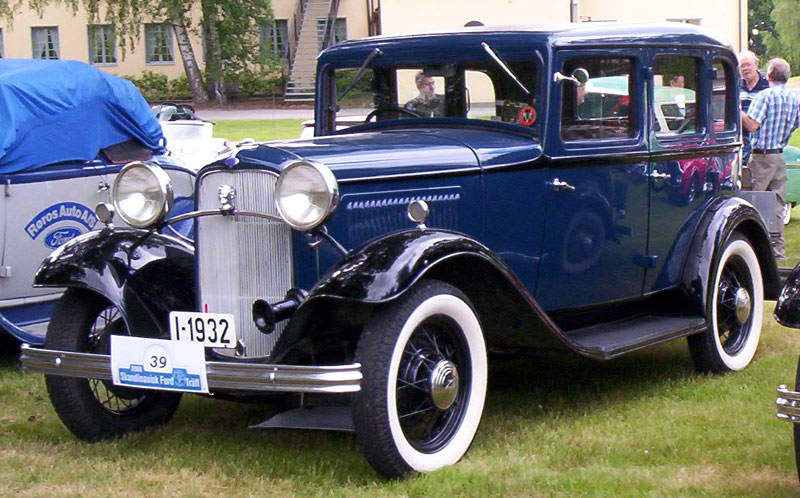 Ford Model B 1932 #9