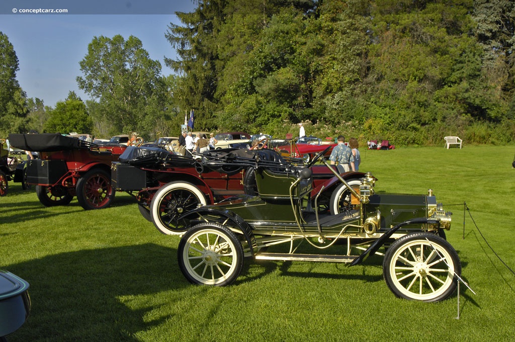 Ford Model S 1907 #4