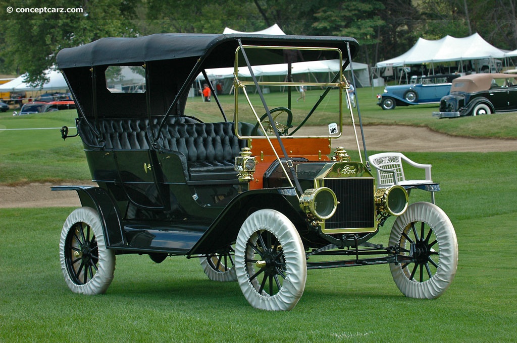 Ford Model T 1910 #12