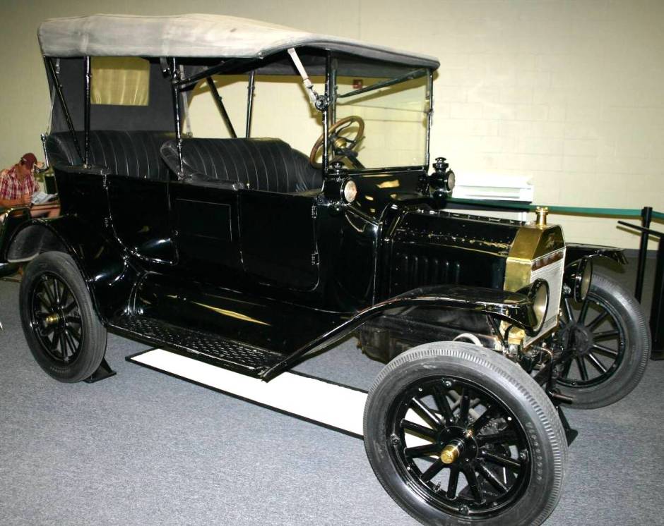 Ford Model T 1916 #5