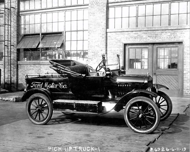 Ford Model T 1916 #7