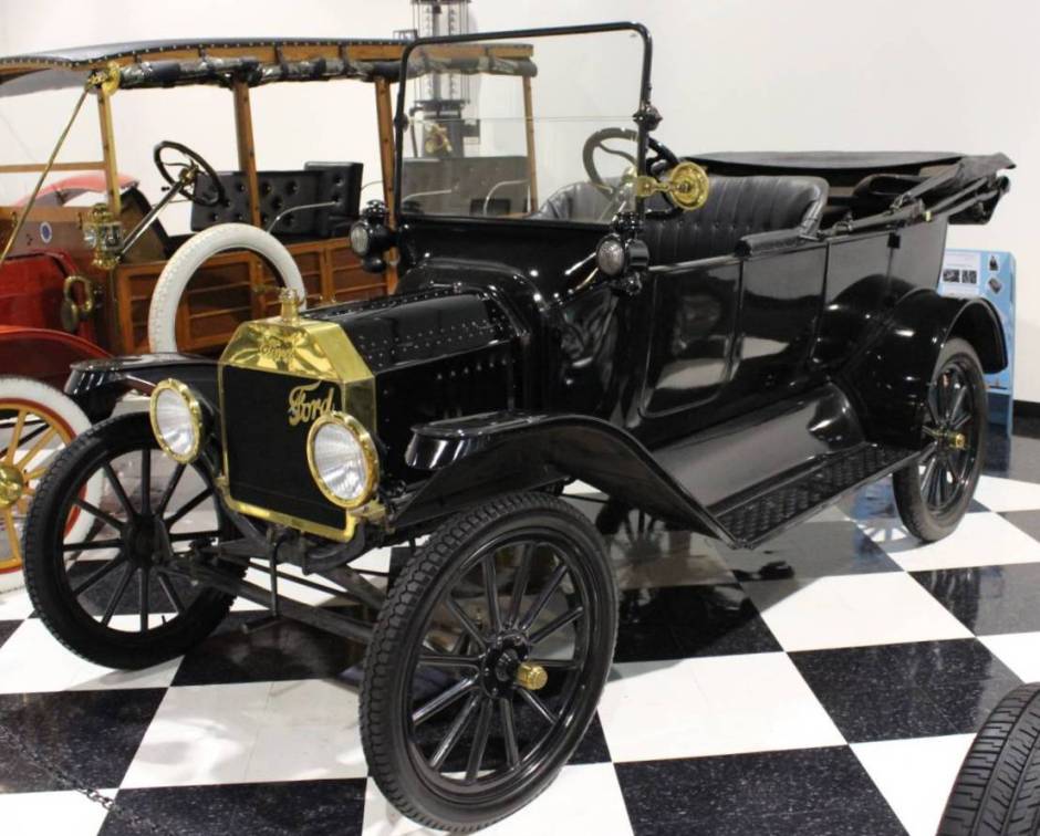 Ford Model T 1916 #11