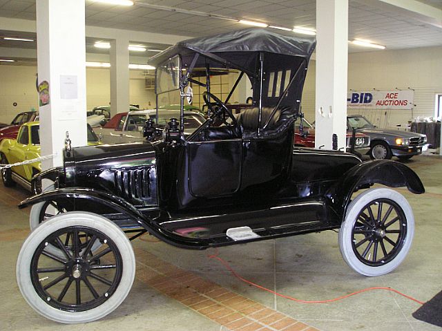 Ford Model T 1917 #11