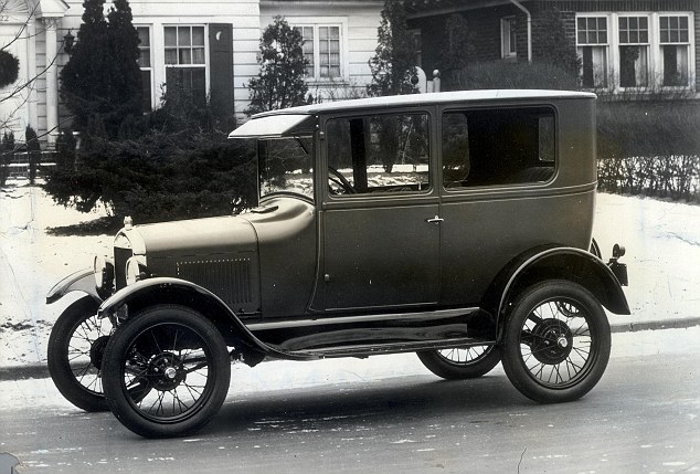Ford Model T 1918 #4