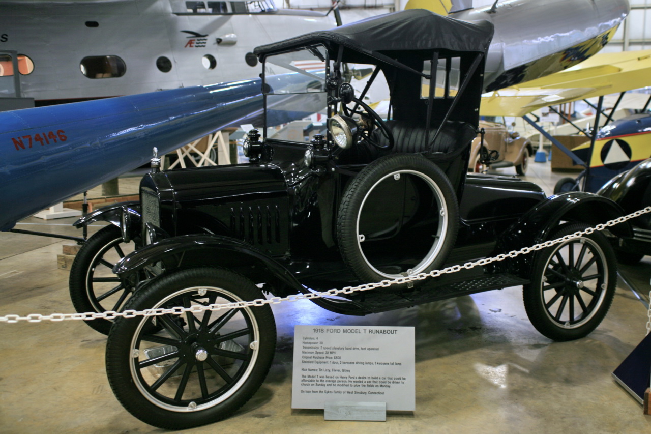 Ford Model T 1918 #6
