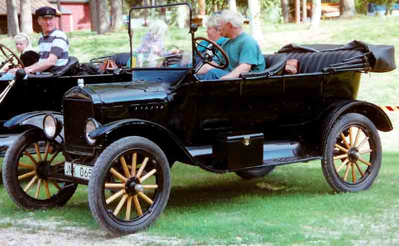Ford Model T 1921 #12
