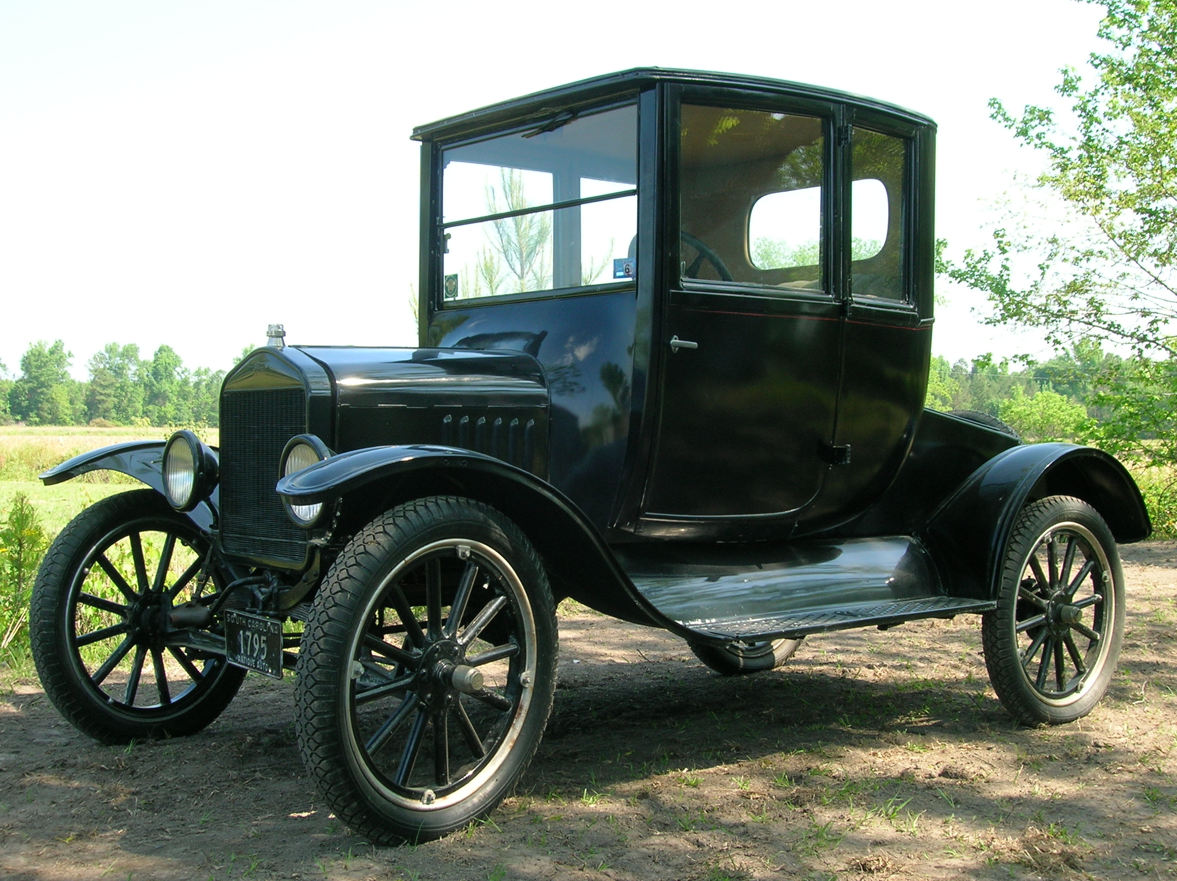 Ford Model T 1921 #5