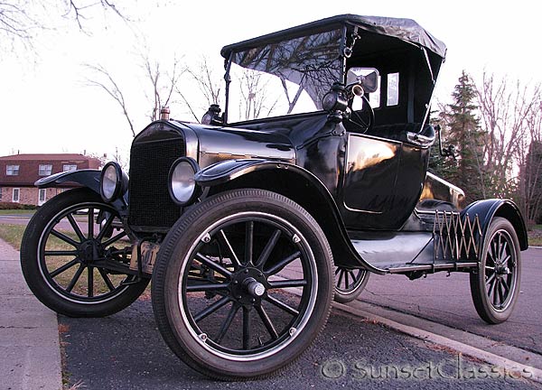 Ford Model T 1921 #7