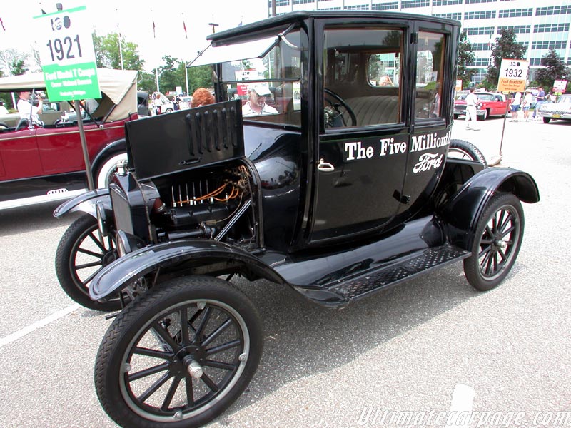 Ford Model T 1921 #8