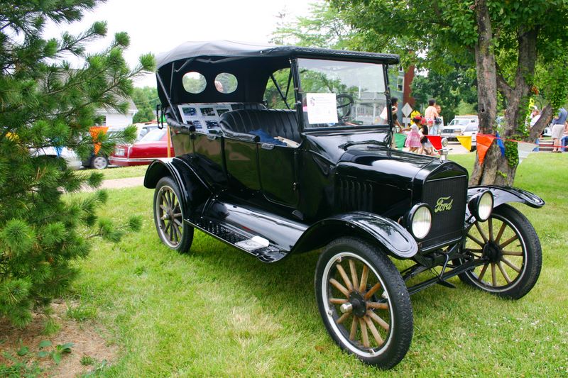 Ford Model T 1921 #11