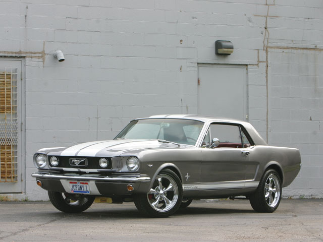 Ford Mustang 1966 #4