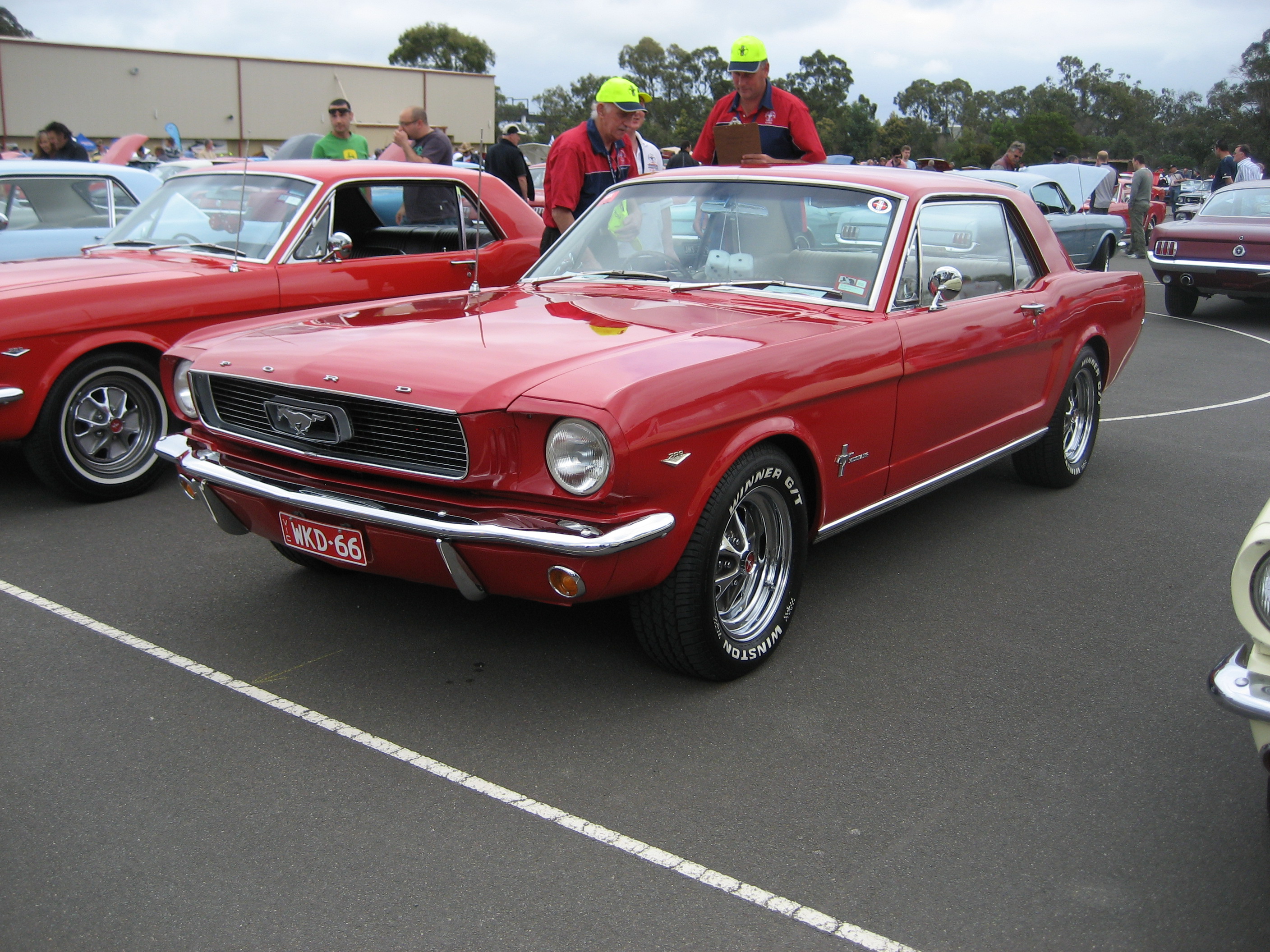 Ford Mustang 1966 #9