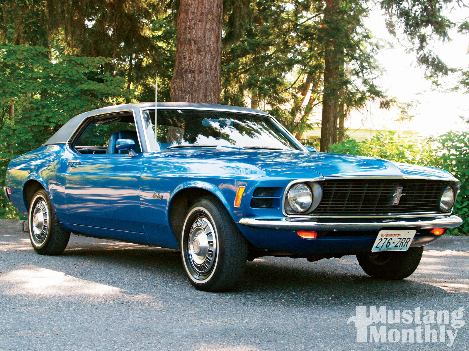 Ford Mustang 1970 #5