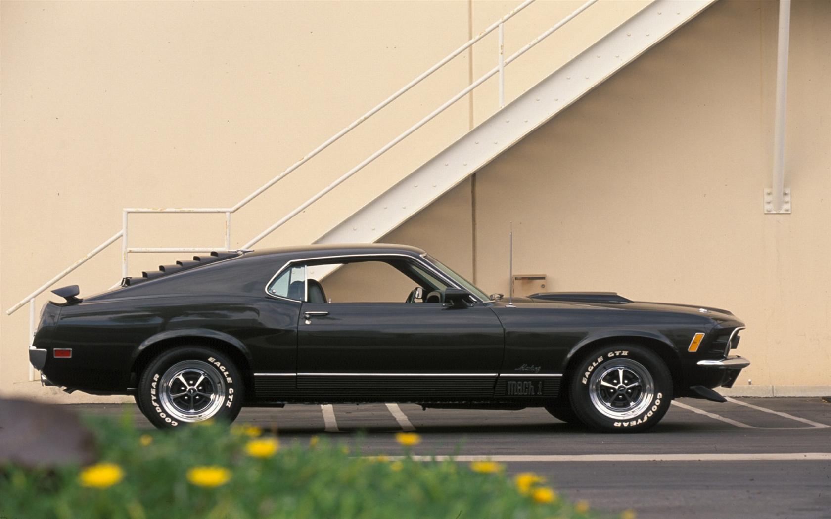 Ford Mustang 1970 #8
