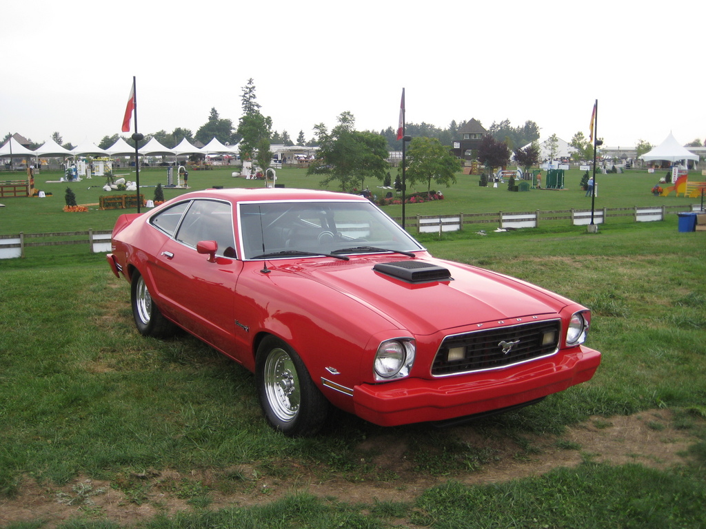 Ford Mustang 1975 #8