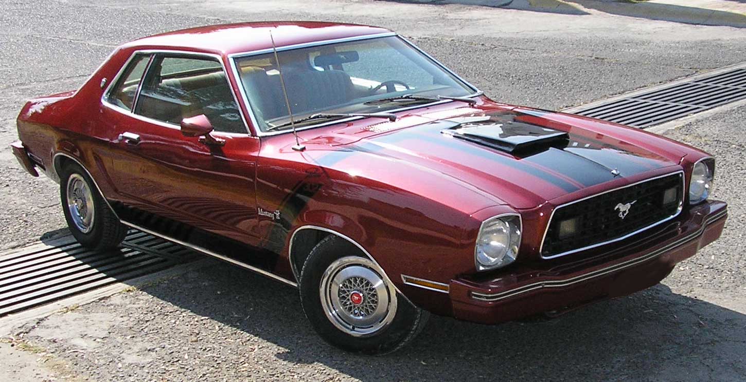 Ford Mustang 1975 #10