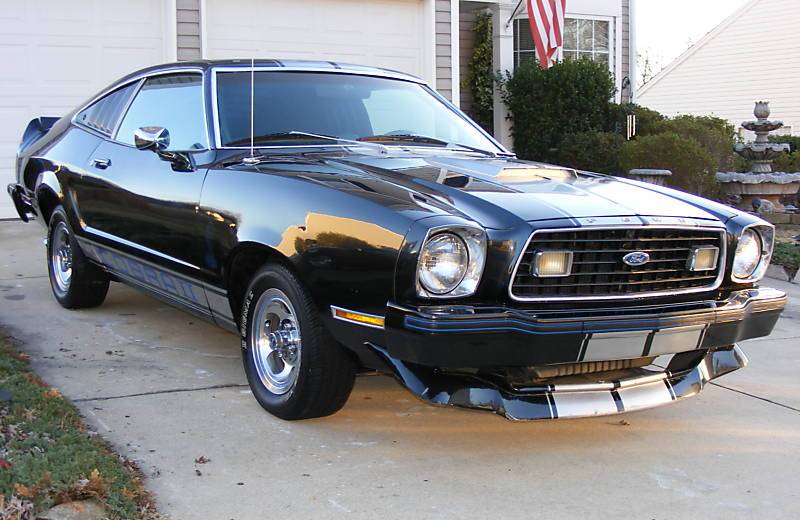 Ford Mustang 1976 #12