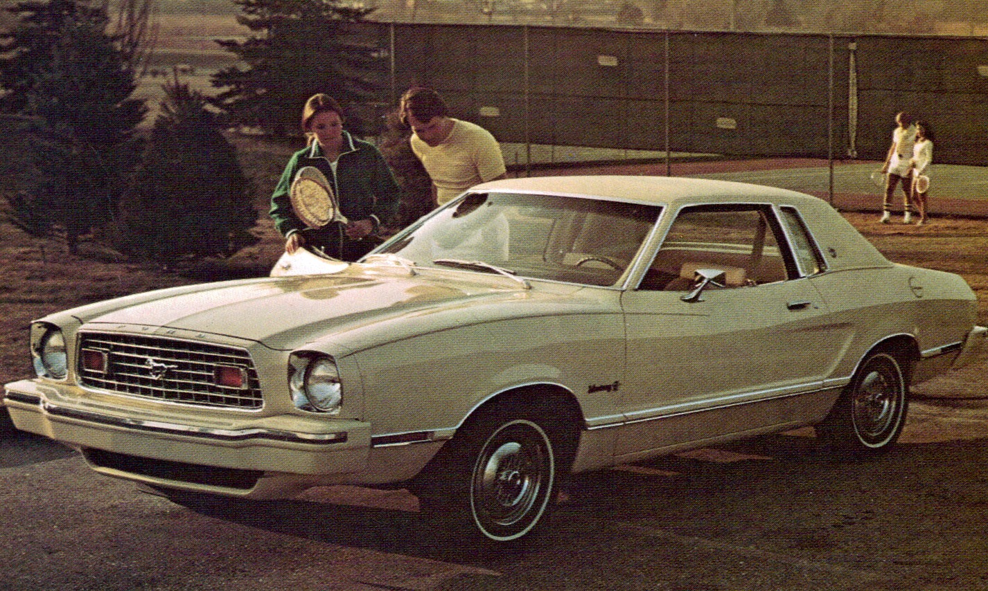 Ford Mustang 1976 #2
